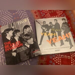 2 Beatles Hardback Books excellent cond.